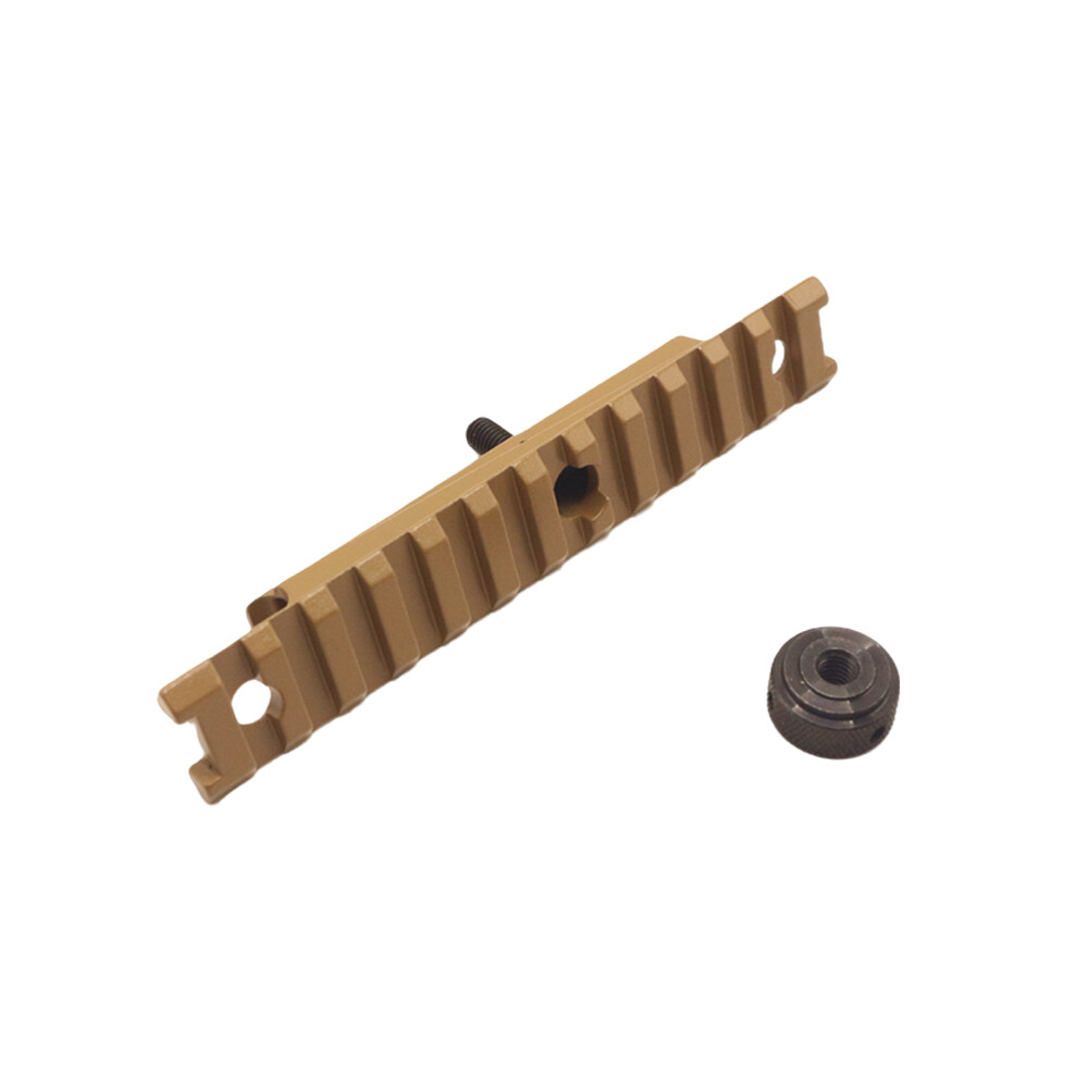 Metal Tactical Rear Sight Carry Handle Mount Adjust Removable Low Profile Mount