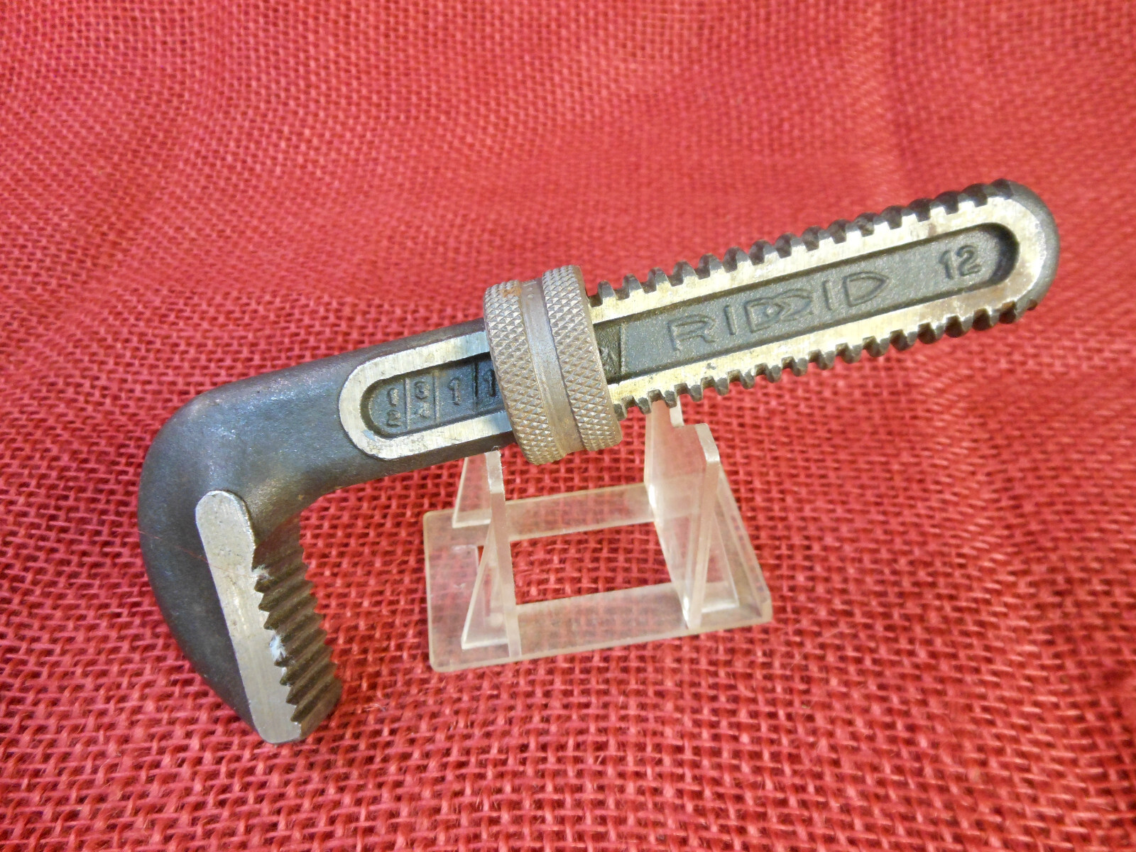 Genuine RIDGID 12" Replacement Jaw & Nut, NEW, FREE SHIP!!
