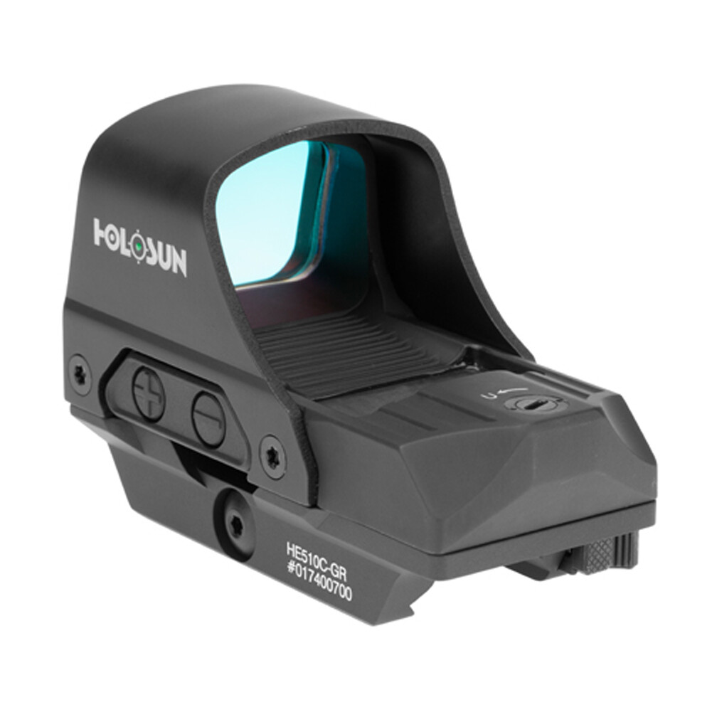 HOLOSUN Elite Multi-Reticle System Green Solar Reflex Sight (HE510C-GR)
