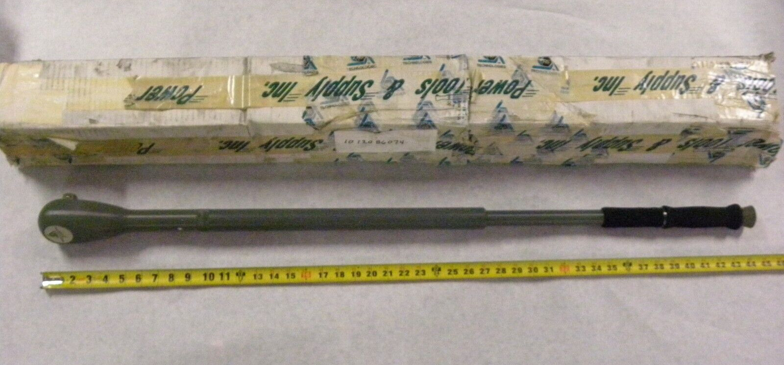 NEW OLD STOCK- RS TECHNOLOGIES - 3/4" Drive Electronic Torque Wrench (500 ft-lb)