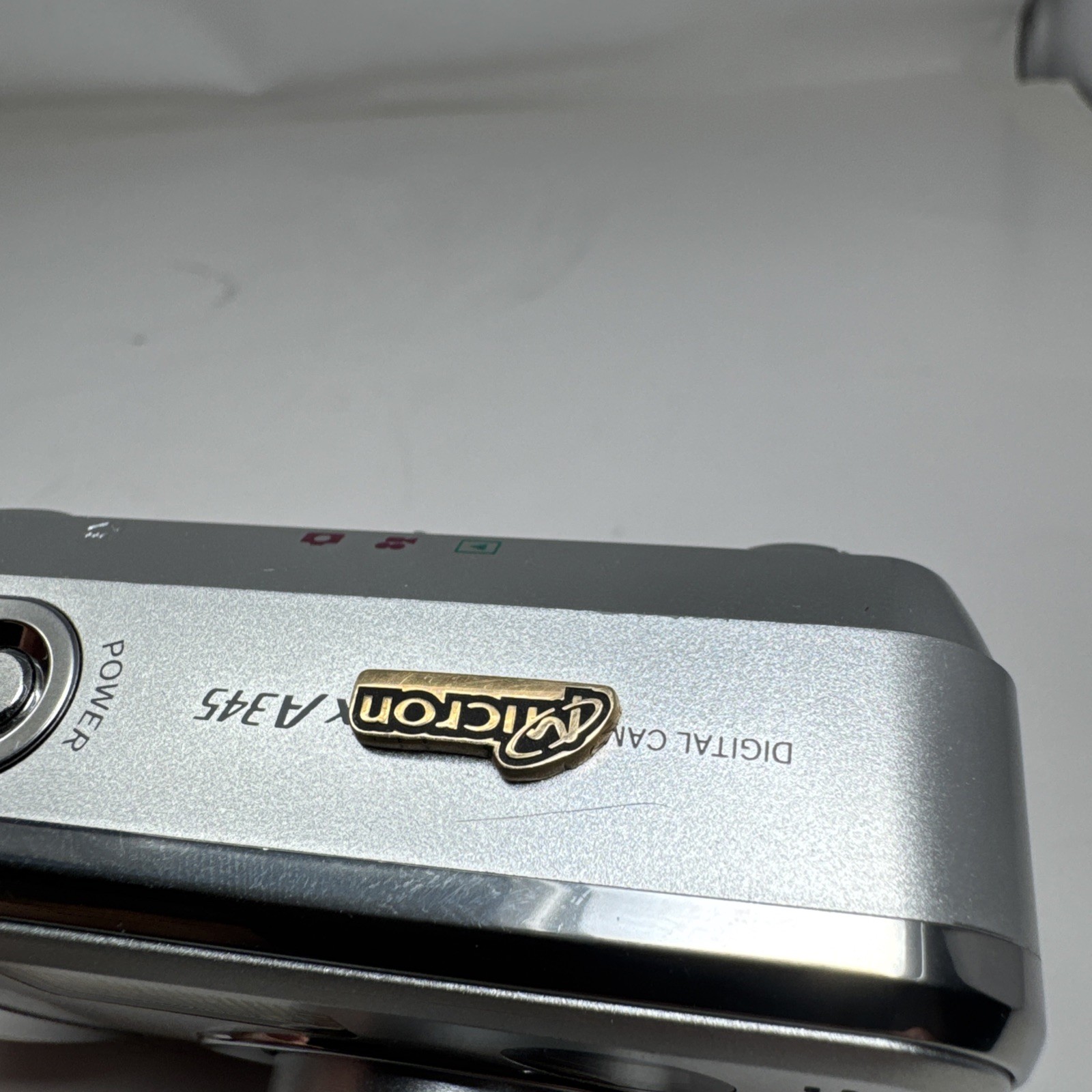 Fujifilm FinePix A345 4.1MP Digital Camera Silver