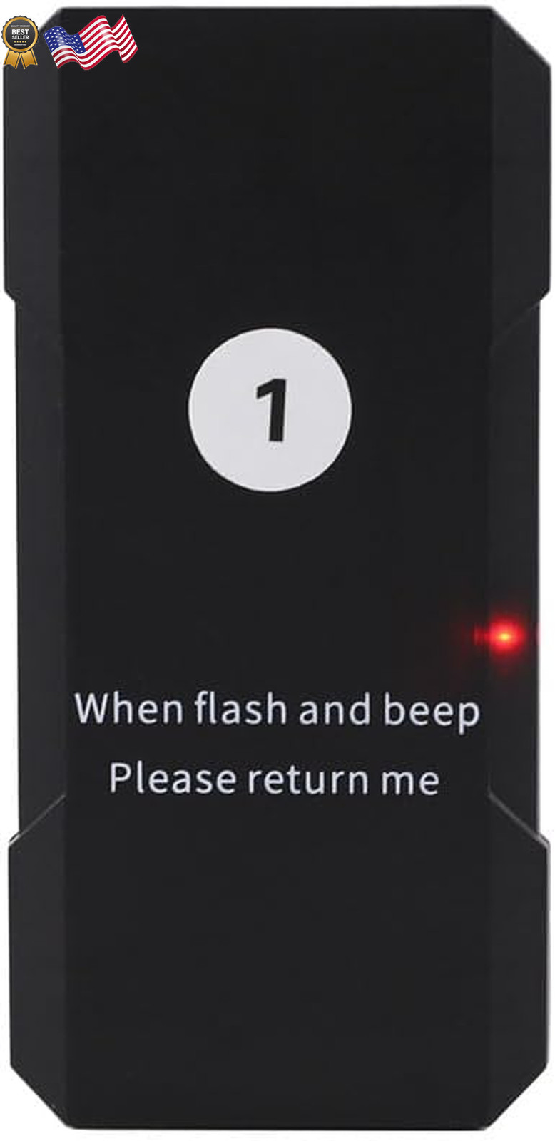 AGJ Restaurant Pager Wireless Calling System 24 Beepers Guest Customer Queue
