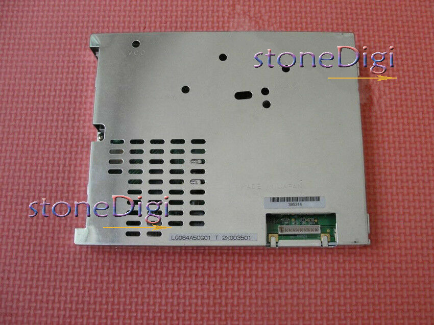 6.4'' LQ064A5CG01 LQ064A5CG01 T LCD Screen Display For SHARP 1 Year Warranty