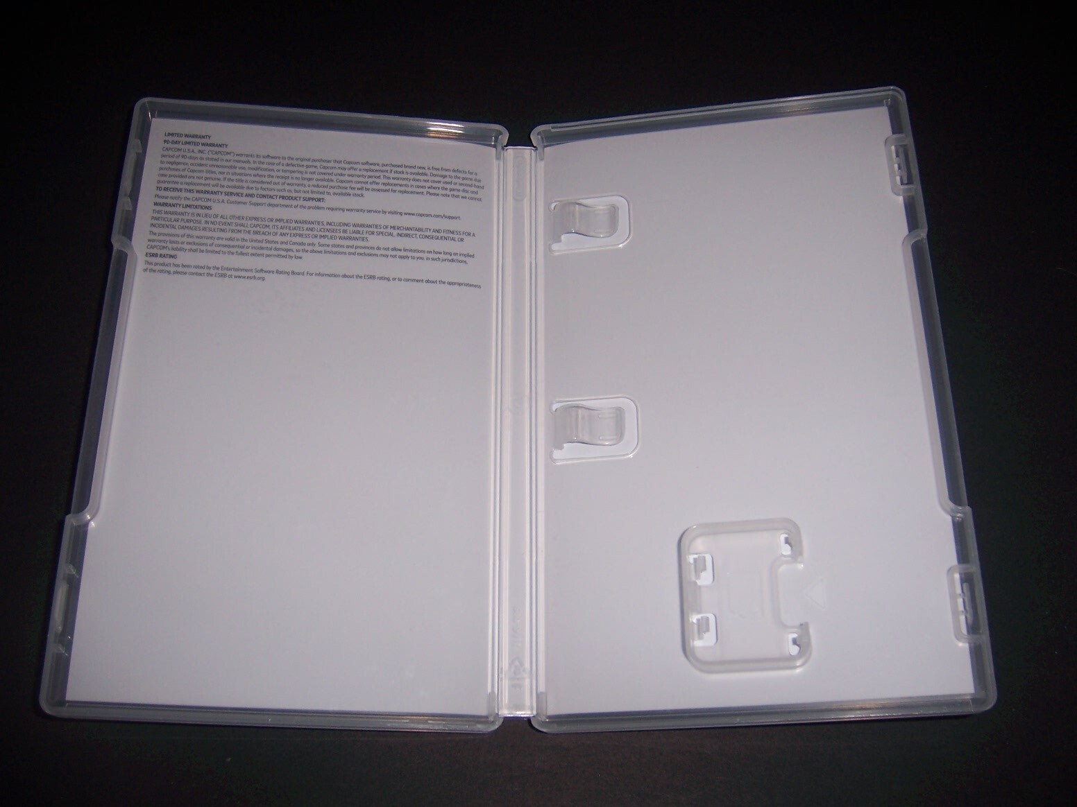 Authentic Case ONLY Replacement Switch Megaman Battle Network Legacy Collection