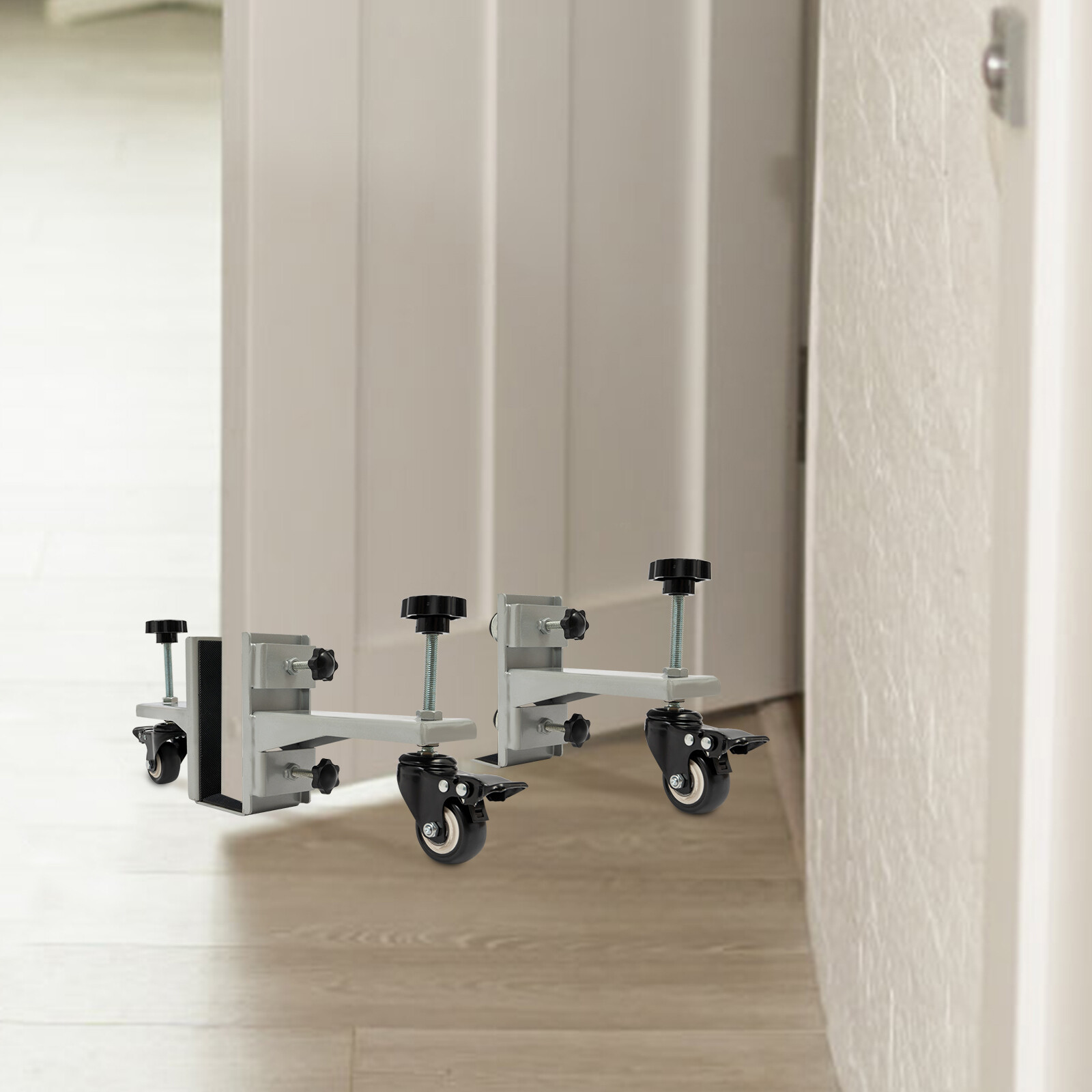 Heavy-Duty Door Installation Tool Set for 1 to 2.5 Inch Thick Doors
