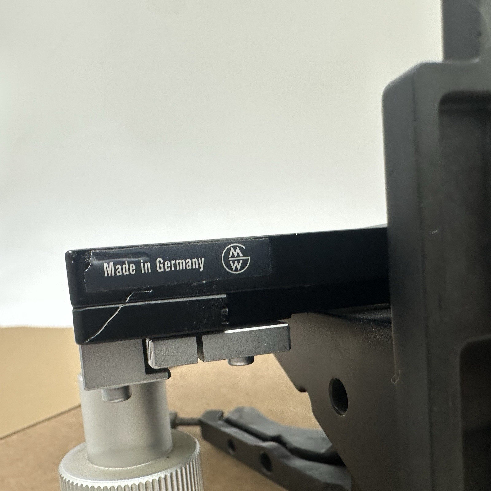 31-60-42 MECANICAL STAGE REPLACEMENT PART FOR BAUSCH LOMB BALPLAN MICROSCOPE