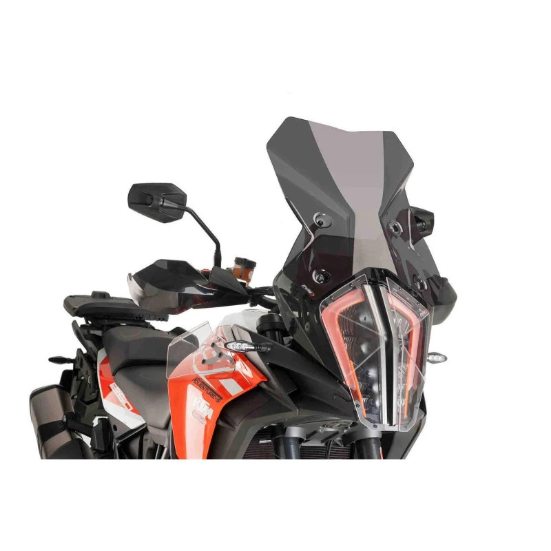 Puig Touring Windscreen for KTM 1290 Super Adventure S 17-20 Dark Grey