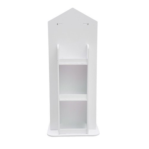 3-Tier Rotating Bookshelf, Kid Spinning Bookshelf, 360° Display Storage Bookcase