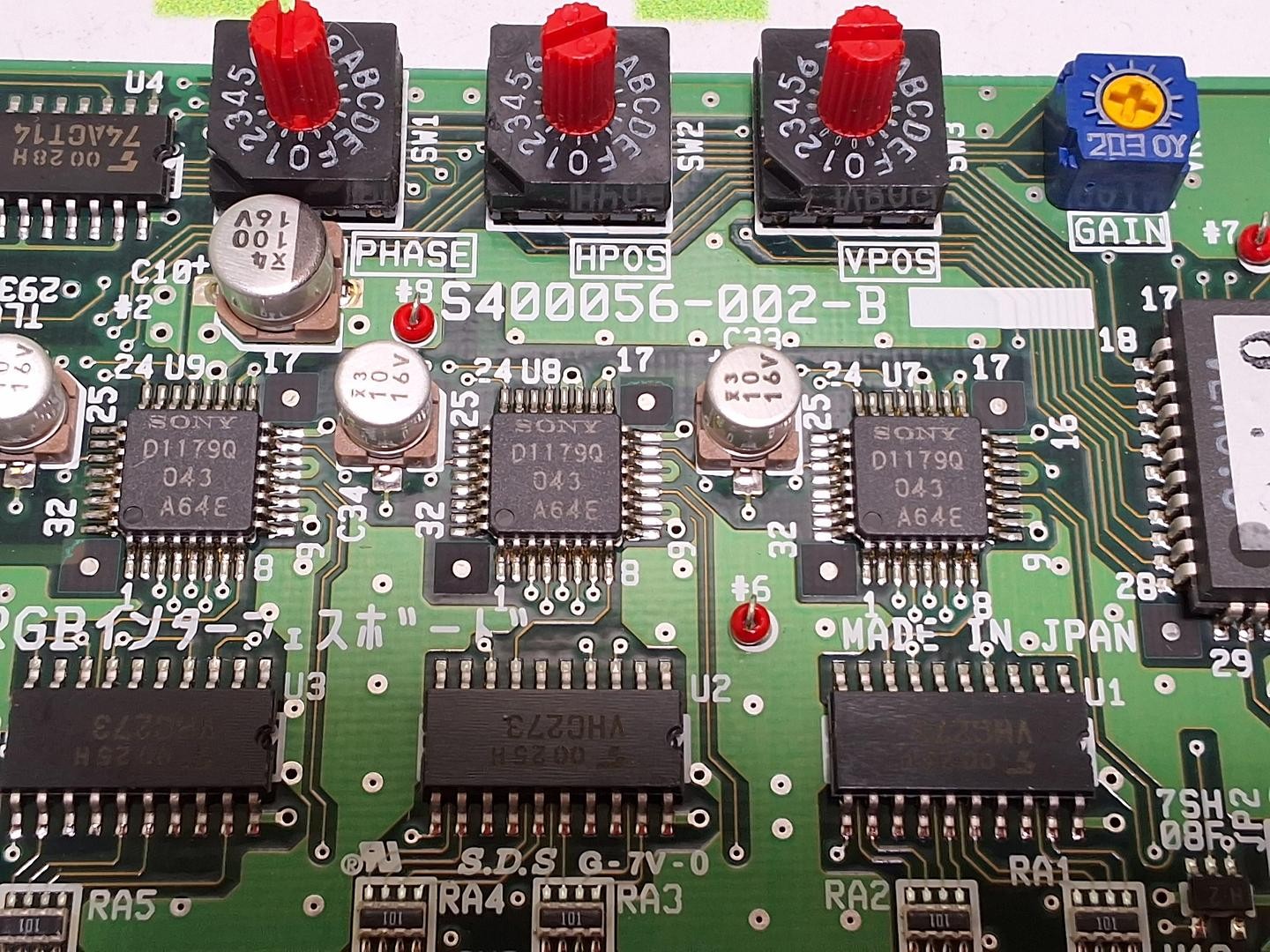 DENSEI S400056-002-B JUKI CIRCUIT BOARD