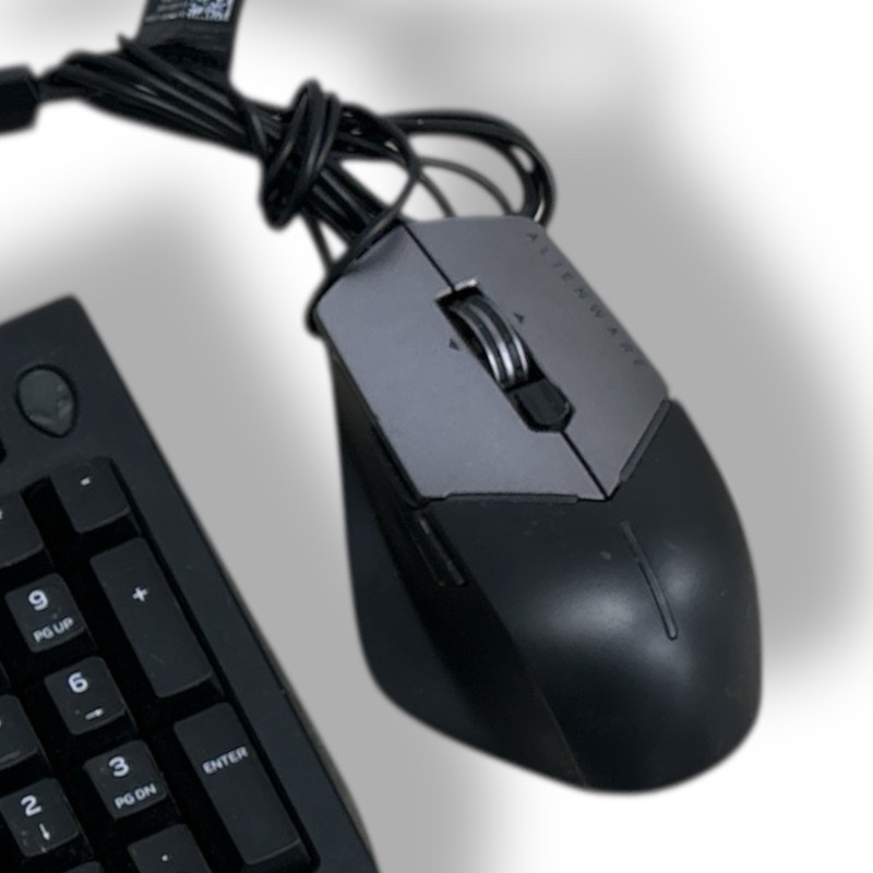 Alienware AW568 Mechanical Keyboard & Alienware Mouse