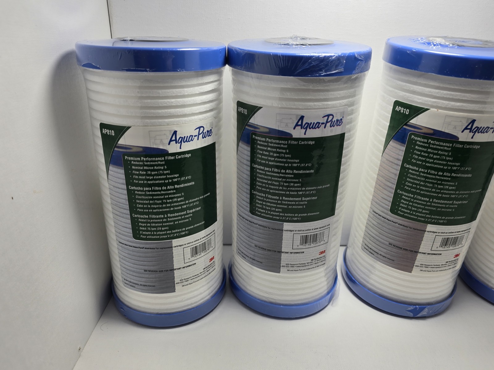 AQUA-PURE AP810 Premium Performance Filter Cartridge 4 pack