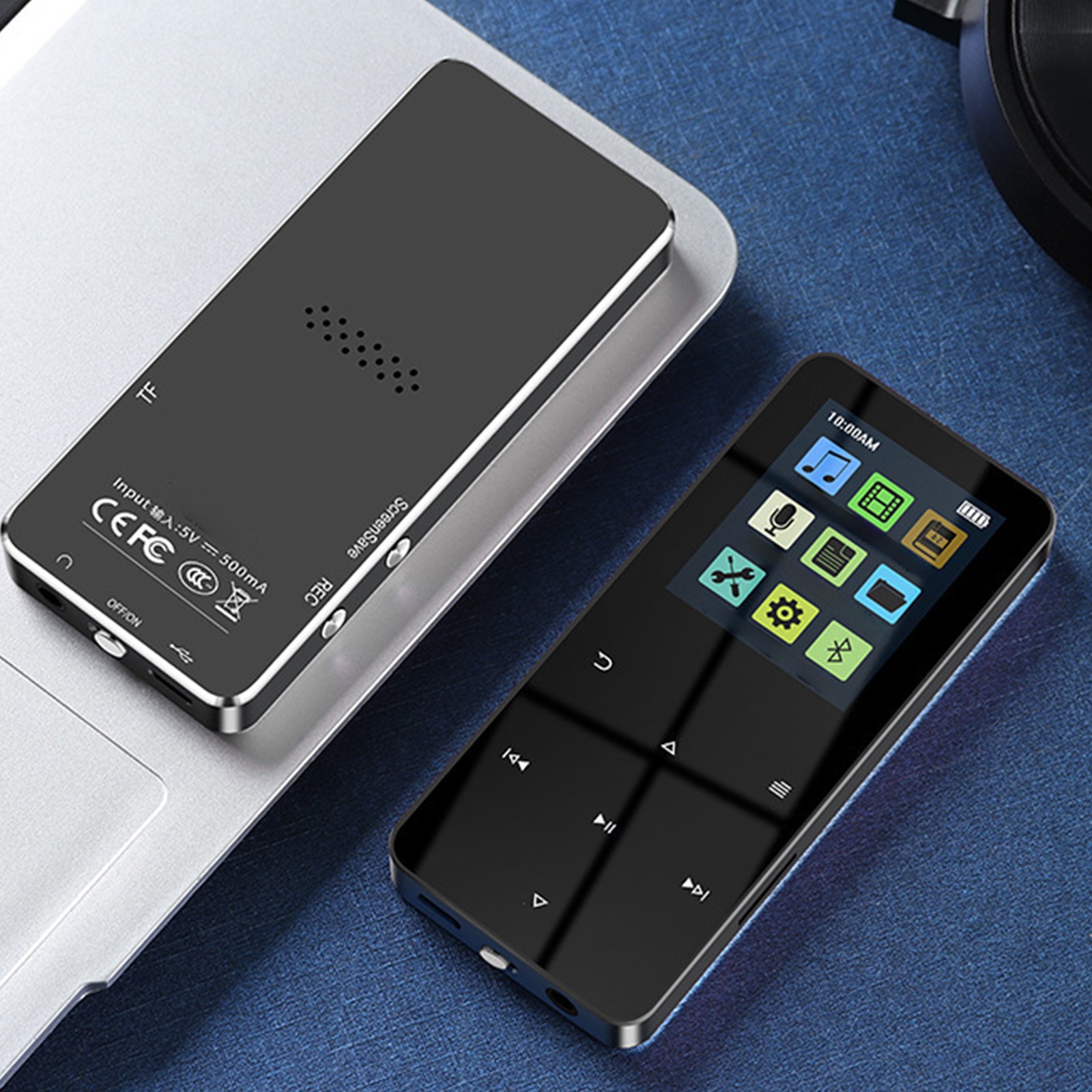 Colour Touch Screen MP3 Player Bluetooth 4.2 Sport Lossless Sound HIFI FM Radili