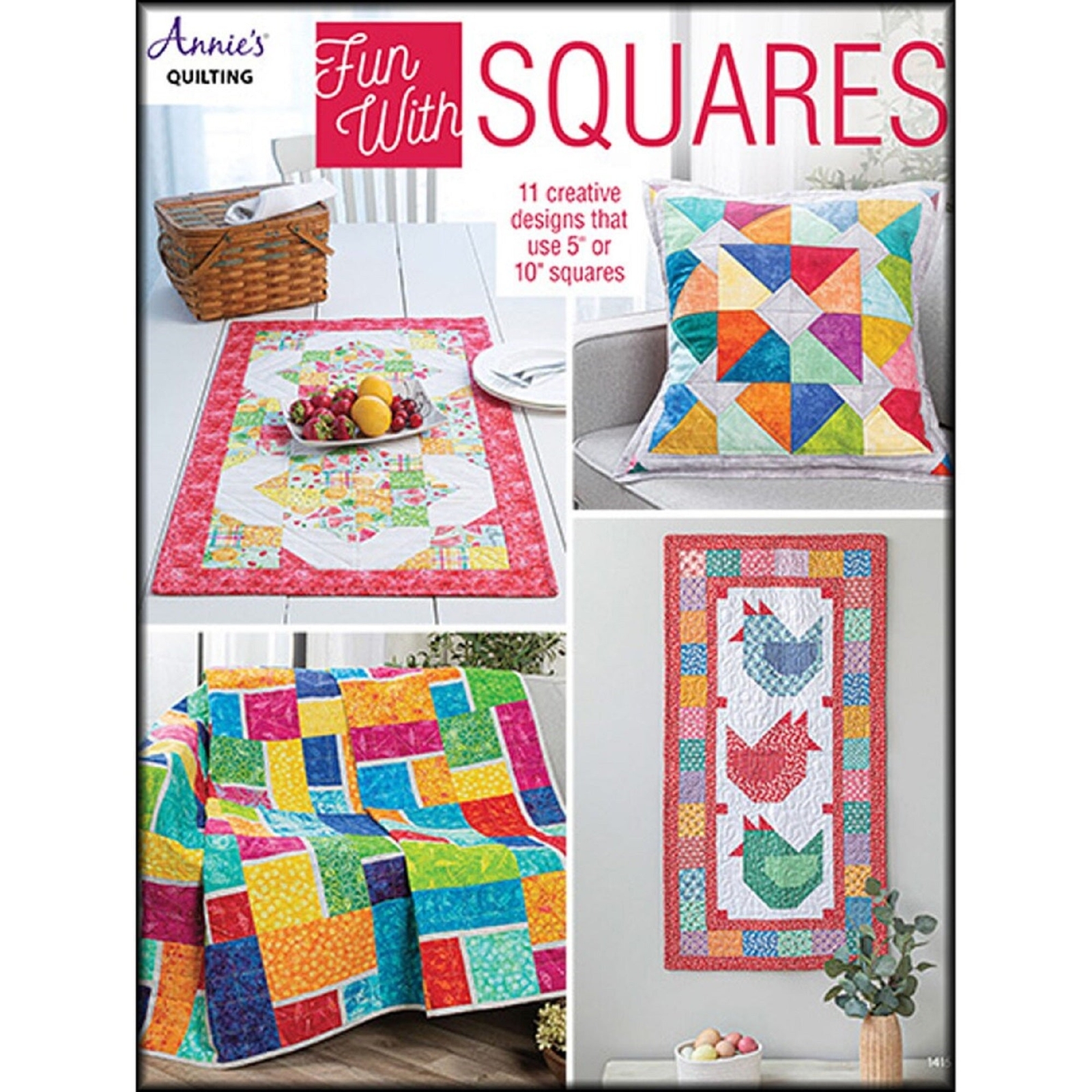 Fun With Squares by Annie's Quilting