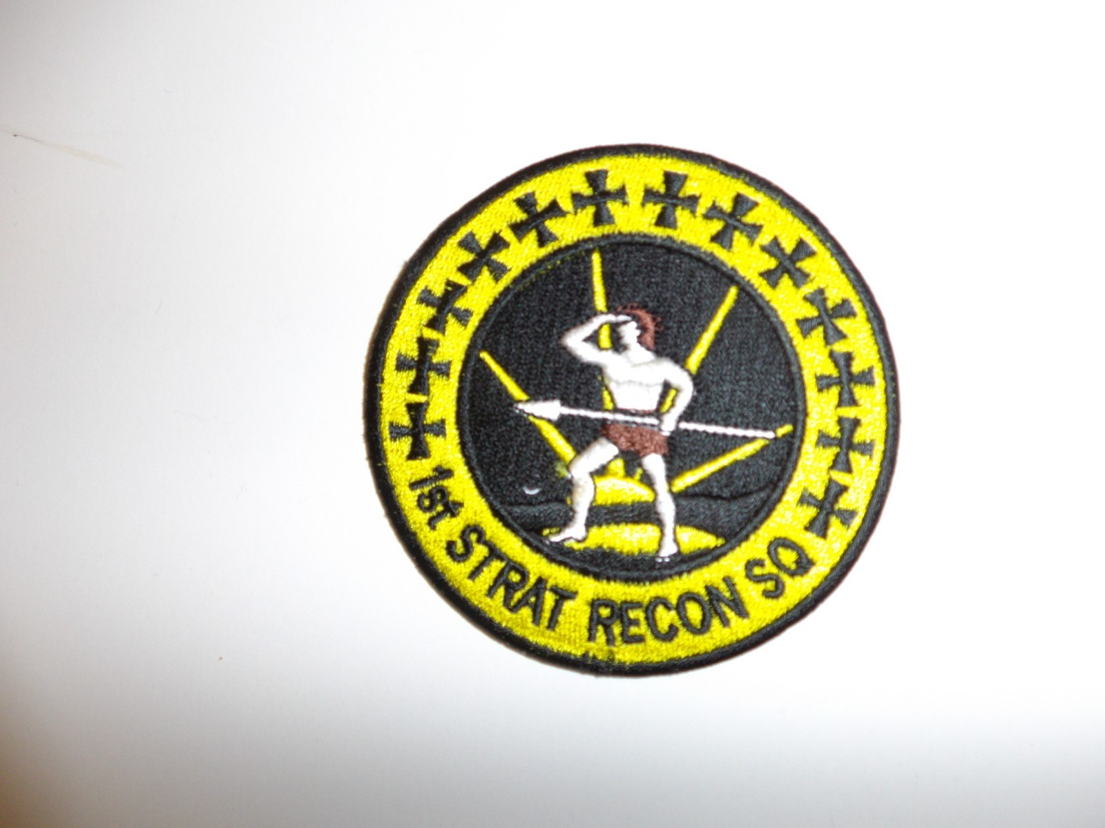e1825 US Air Force 1st Strat Strategic Recon Sq Squadron IR16C