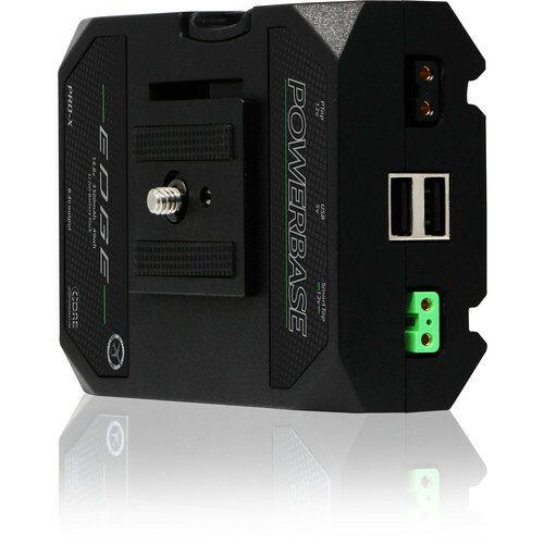 Core SWX Powerbase EDGE Battery with VBR Cable & D-Tap Charger