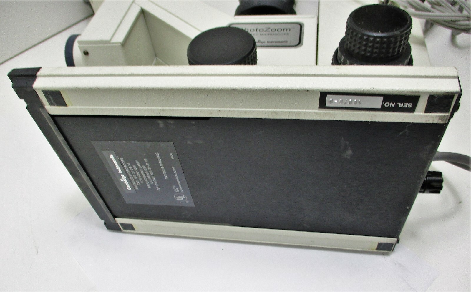 Cambridge Instruments (Bausch & Lomb) 31-29-14 Inverted Microscope