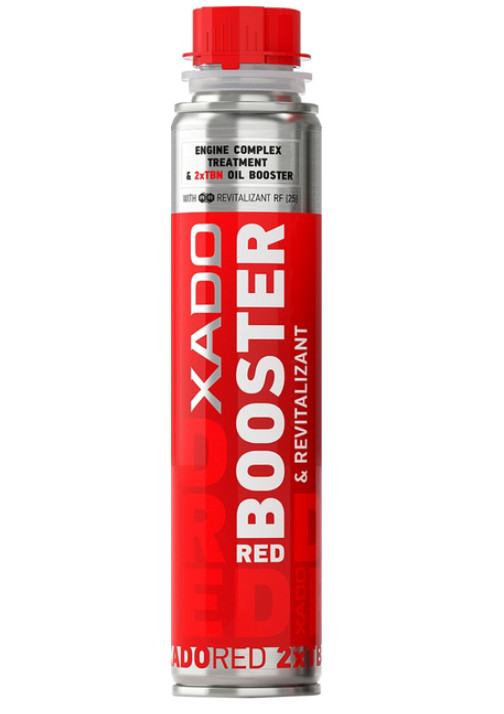 XADO RED BOOSTER motor oil additive for comprehensive engine protection