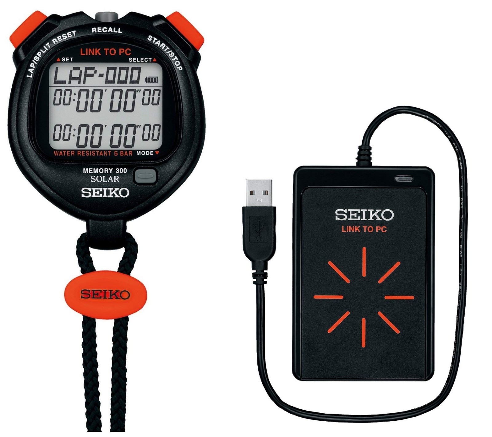 SEIKO DATE STOWATCH & NFC READER SET SVAJ701 + SVAZ015