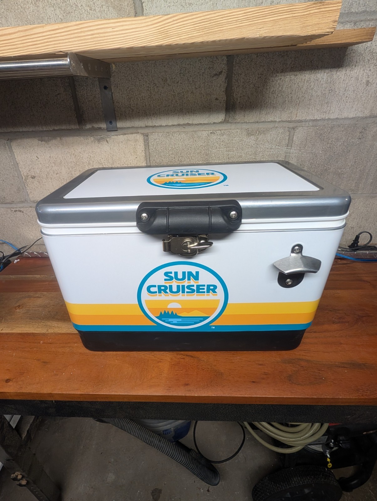 ULTRA RARE Suncruiser Cooler 1 Of A Kind Ice Chest 18in