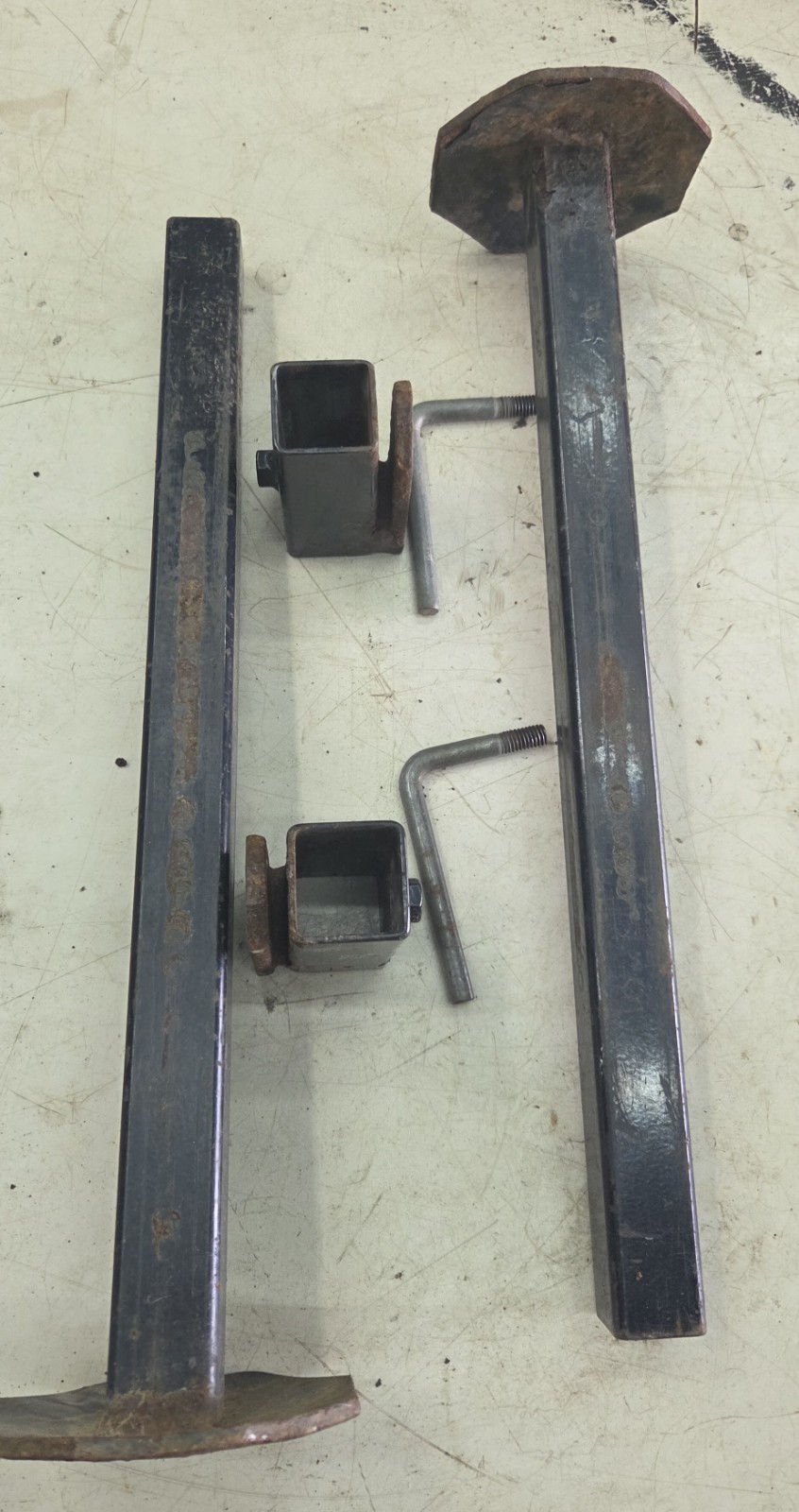 Western Suburbanite Fisher Homesteader Stands Jack Assembly Leg Home Plow 27360