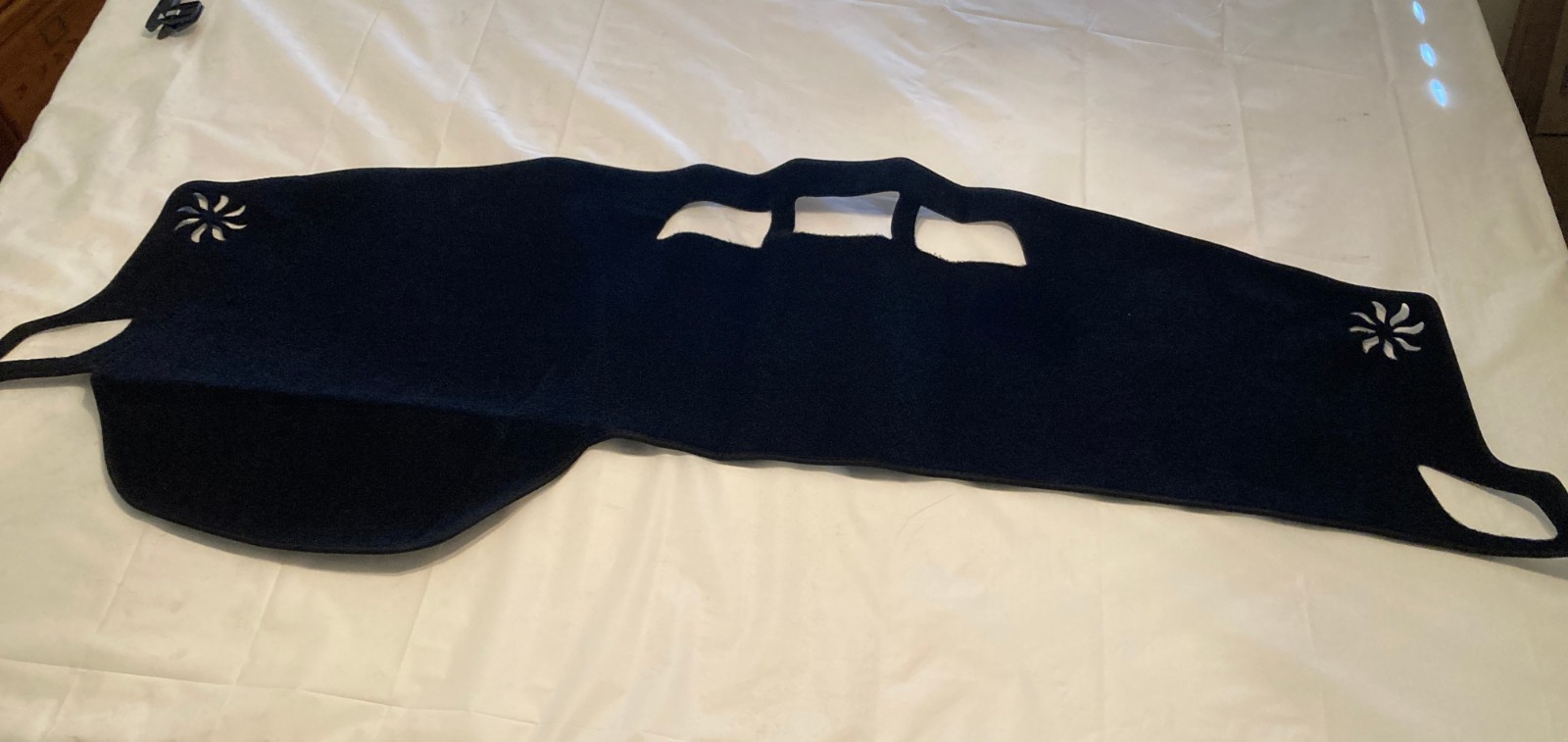 Dash Cover for Nissan Rogue 2021-2025 Accessories Flannel Dashboard Cover Dash