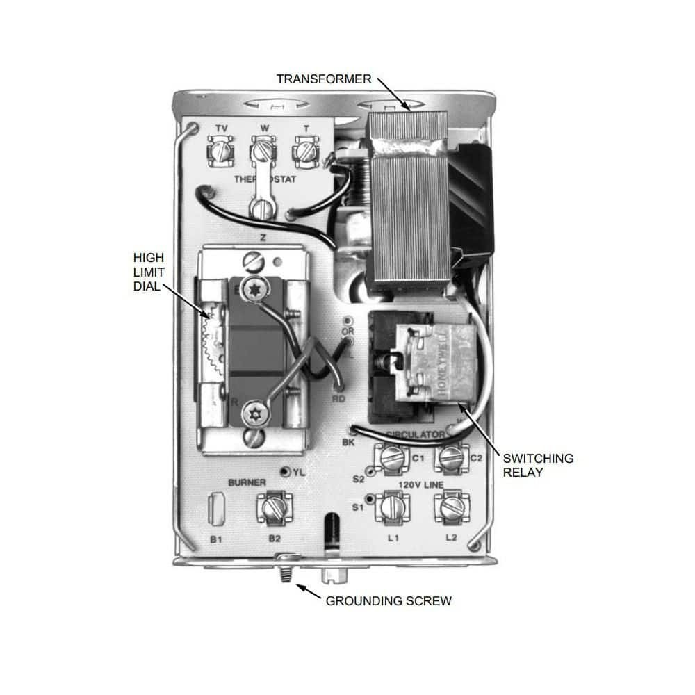 Unbranded Aqua-stat Relay