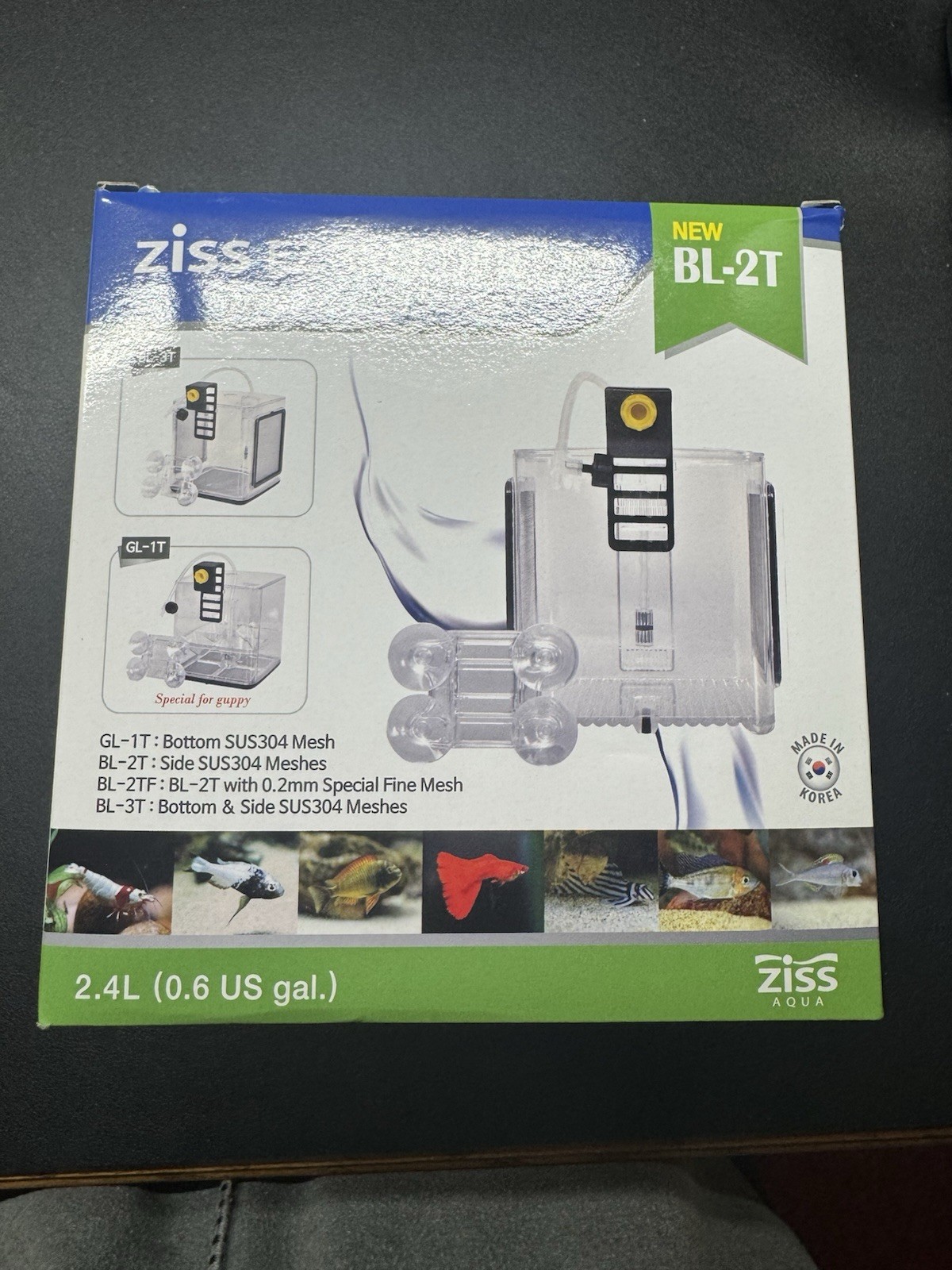 Ziss Ez Breeder Bp-2T