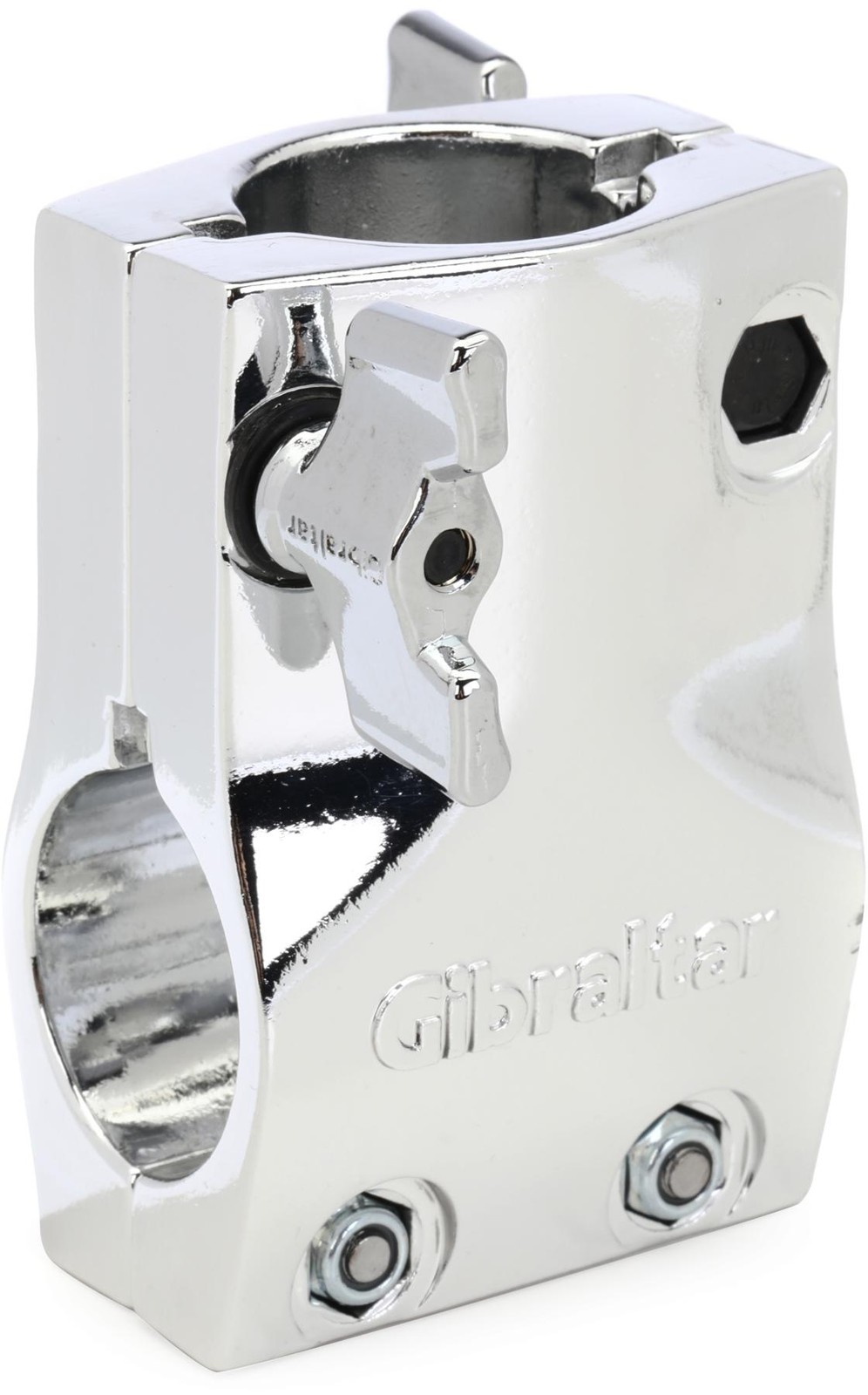 Gibraltar SC-GRSCTL Road Series Chrome T-Leg Clamp (5-pack) Bundle