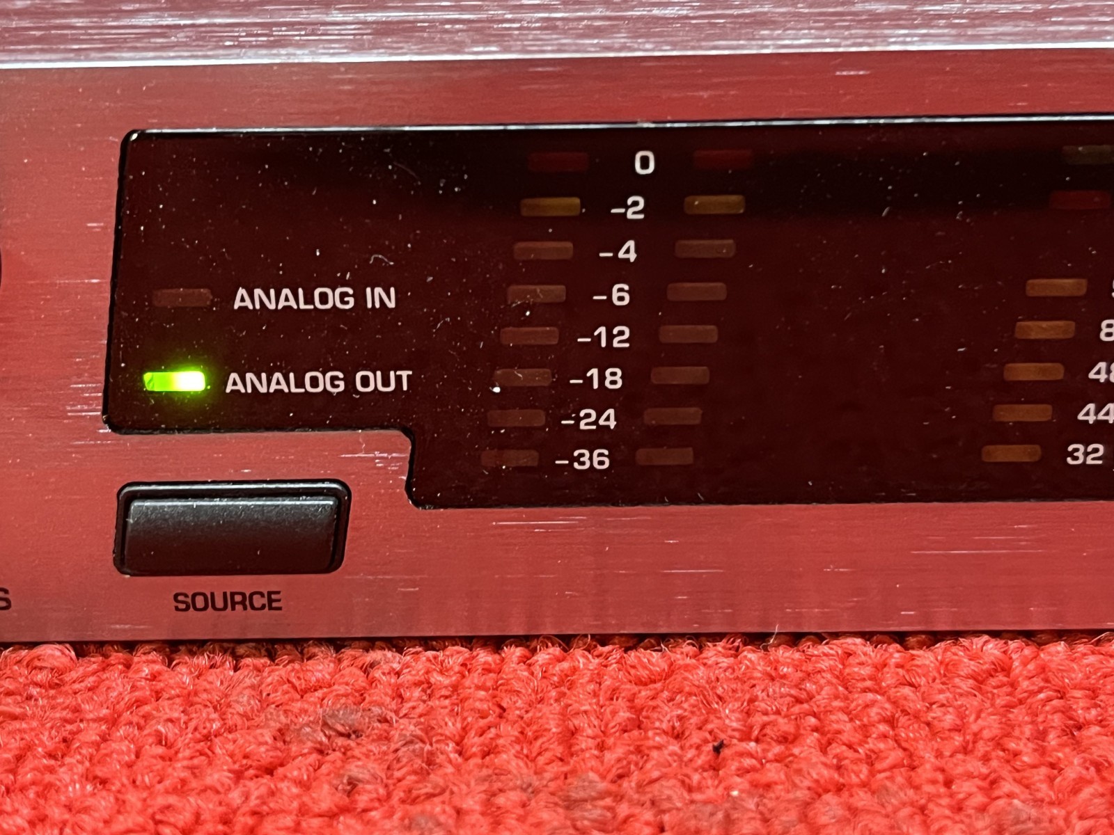 Used Behringer Ultramatch Pro SRC2496 AD/DA Sample Rate Converter Good Condition