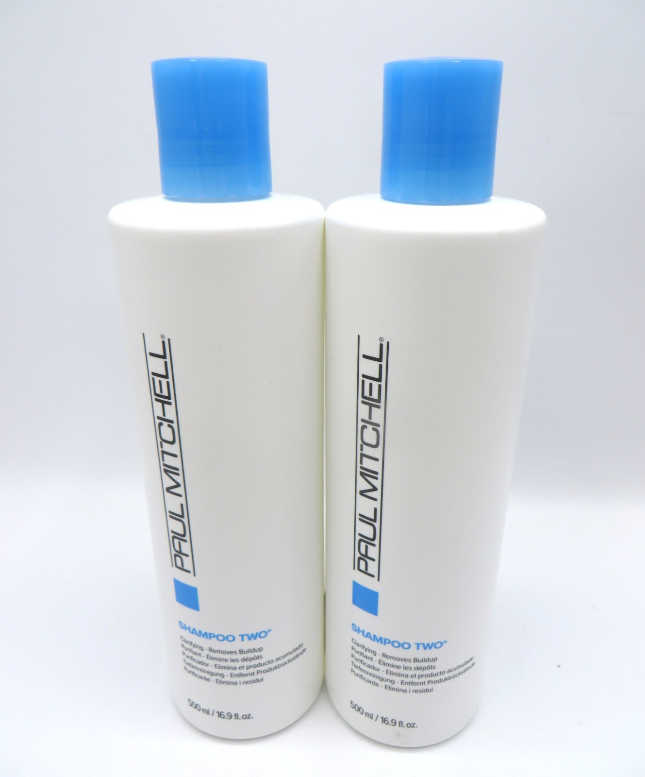 PAUL MITCHELL SHAMPOO TWO 16.9 oz X 2