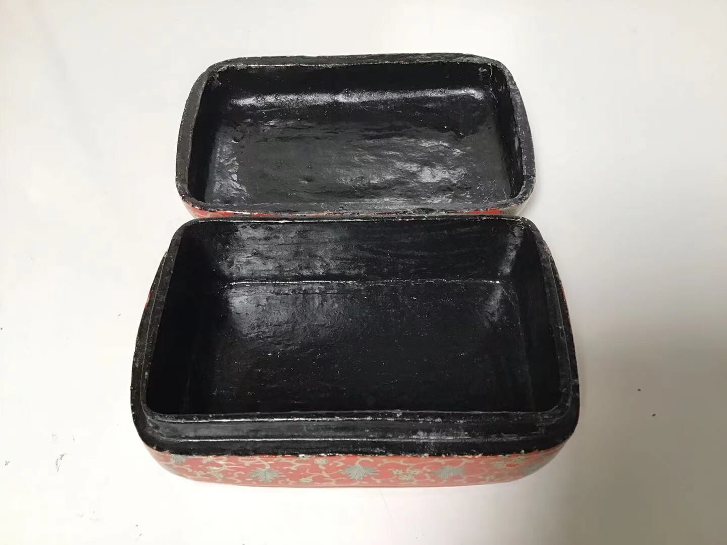 RE ANTIQUE FLORAL BOX, BOX FOR GIFT