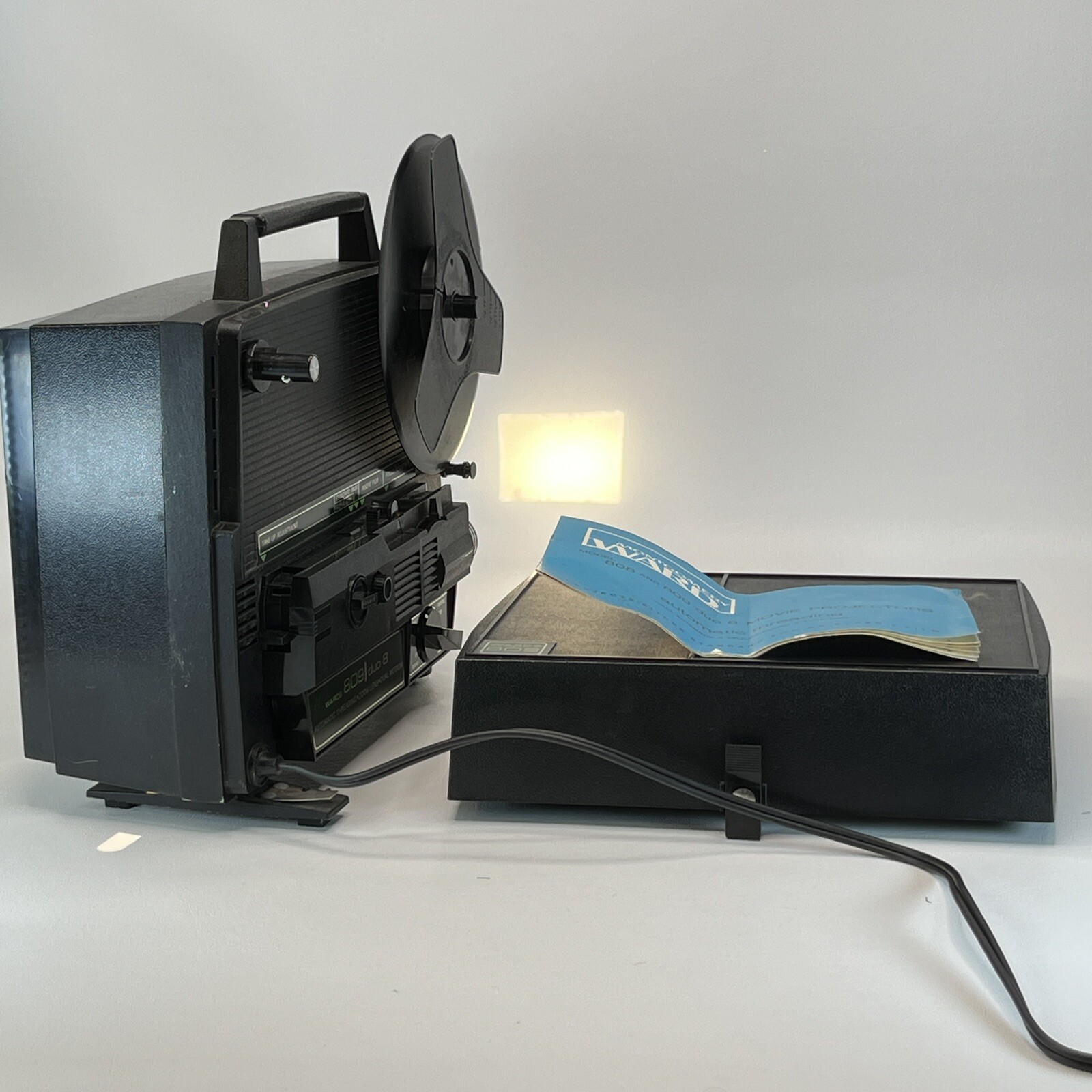 (As Is For Parts Or Repair) Montgomery Wards 809 Duo 8 Movie Film Projector