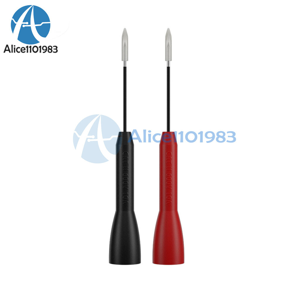 1 Pair TPC161 Insulation Piercing Needle Probe for Multimeter Test Probe
