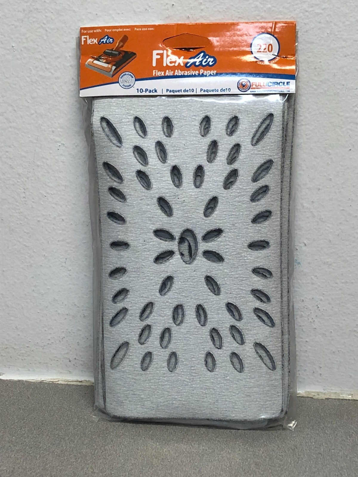Full Circle FLEXAIR 220 Flex Air 220 Grit Aluminum Oxide Sanding