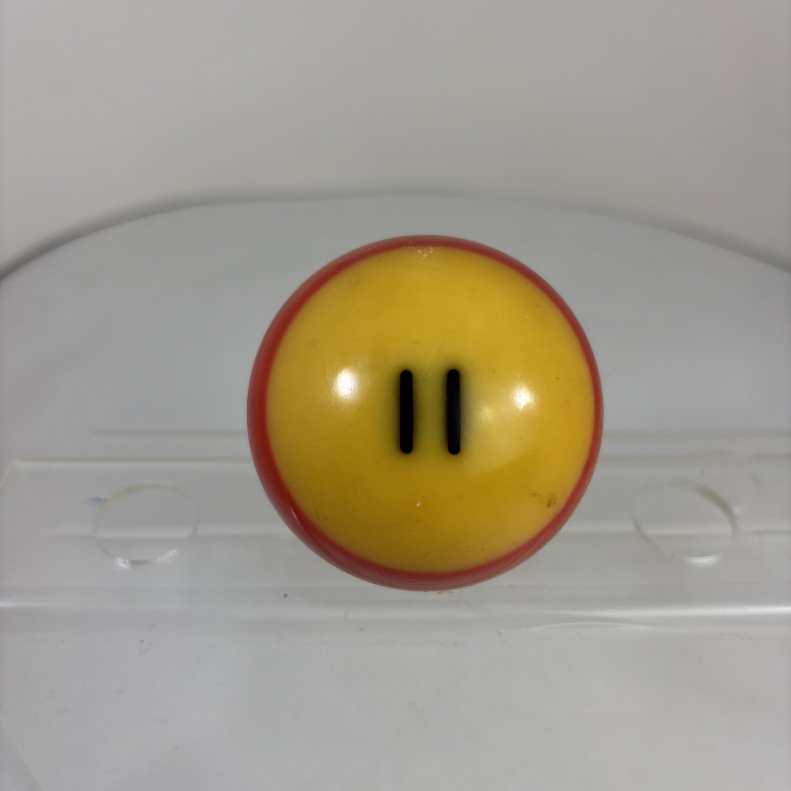 Vtg Bakelite Stripe #11 Ball Billiard Pool Replacement Tested 2 1/4" Standard