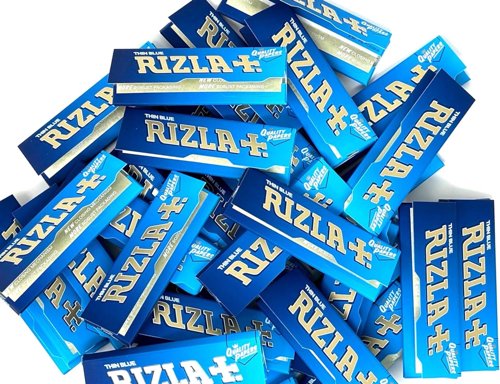 Rizla Blue Regular Cigarette Rolling Papers - 10 Packets