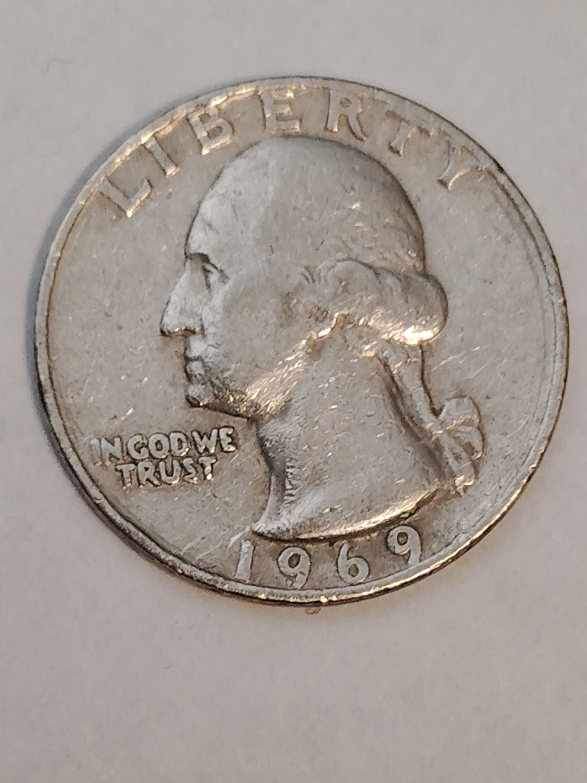 Nice 1969 P Washington 25C - DDO! 💥 FREE Shipping!💥