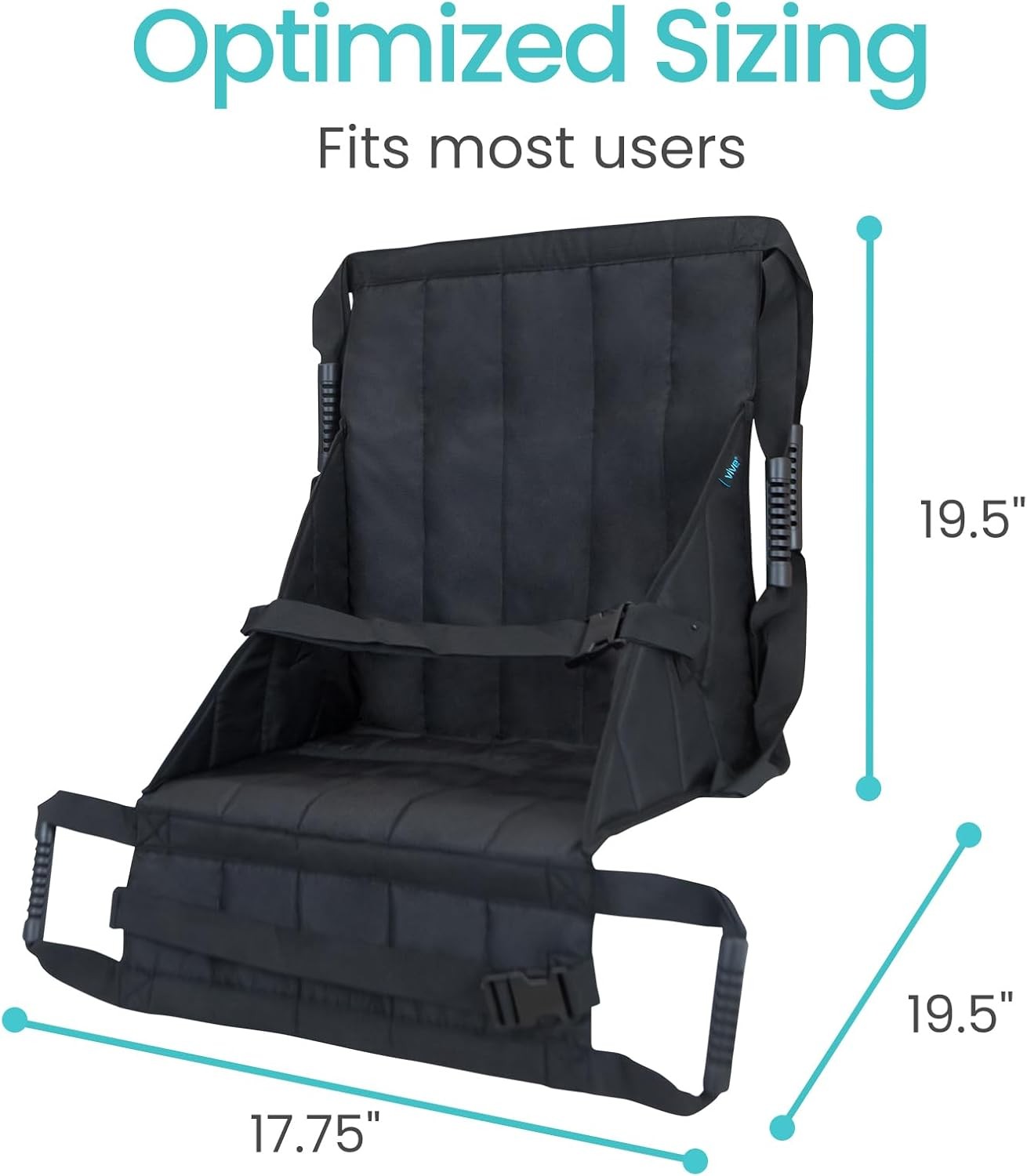 Transfer Sling for Elderly & Disabled - Patient Transfer Lift Assist Device for