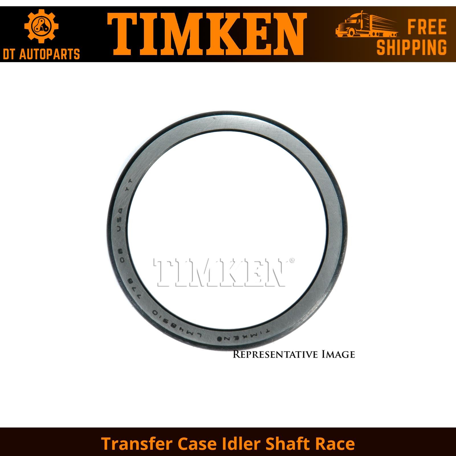 For Chevrolet K20 Suburban - Front Transfer Case Idler Shaft Race Timken