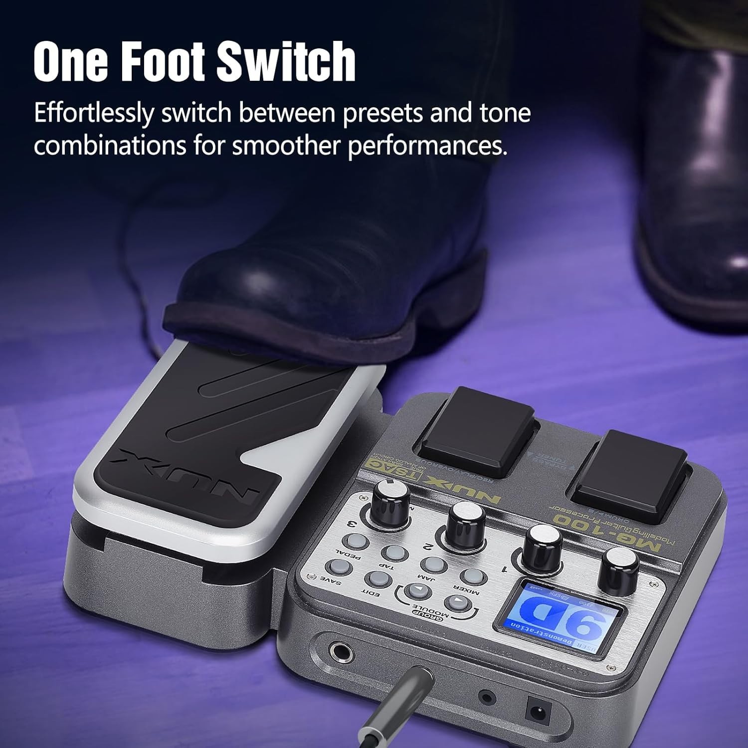 MG-100 Guitar Effects Processor for Live Performances