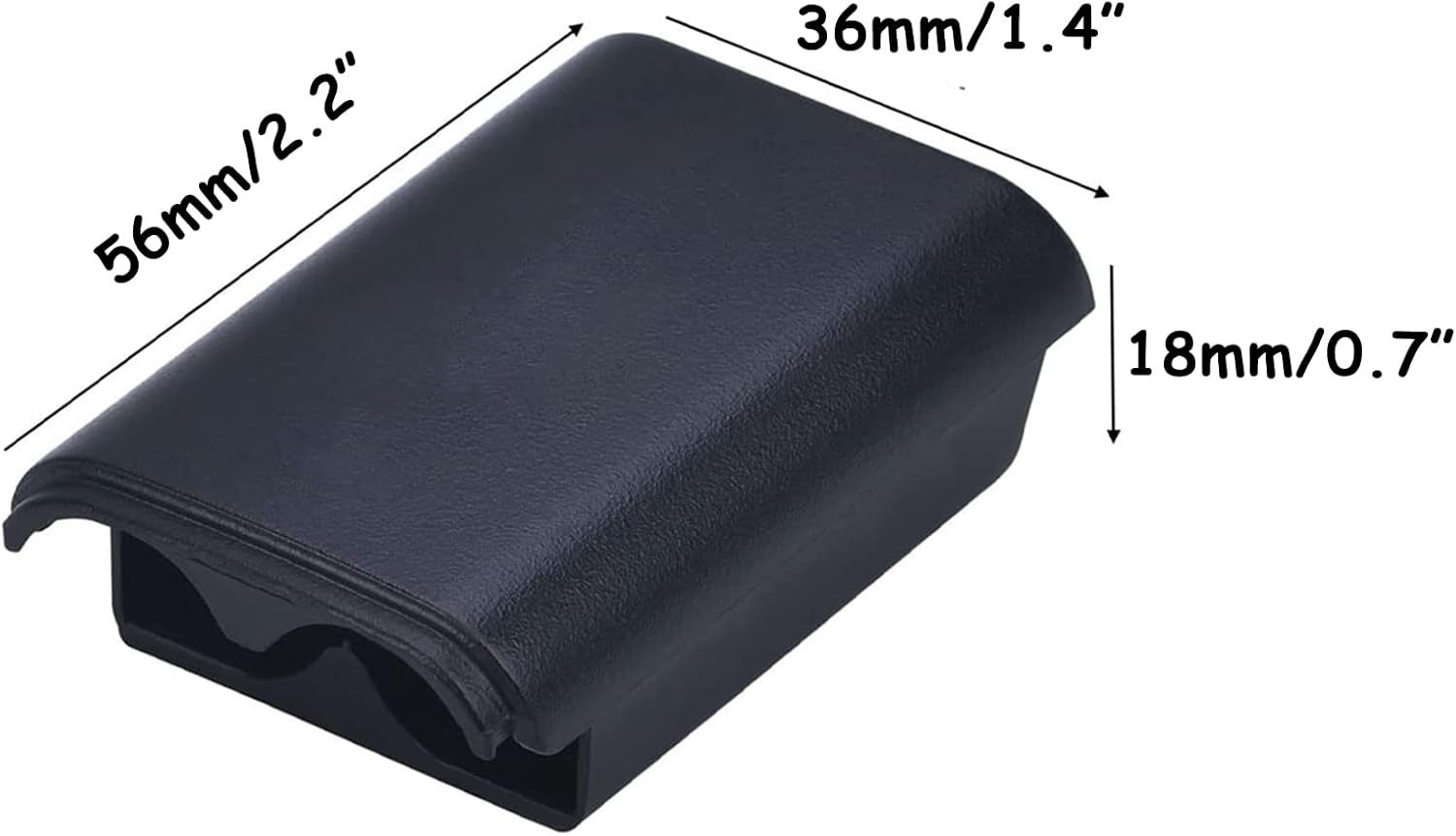 Sturdy 2-Pack Battery Covers for Xbox 360 Controllers - Perfect Fit & Function