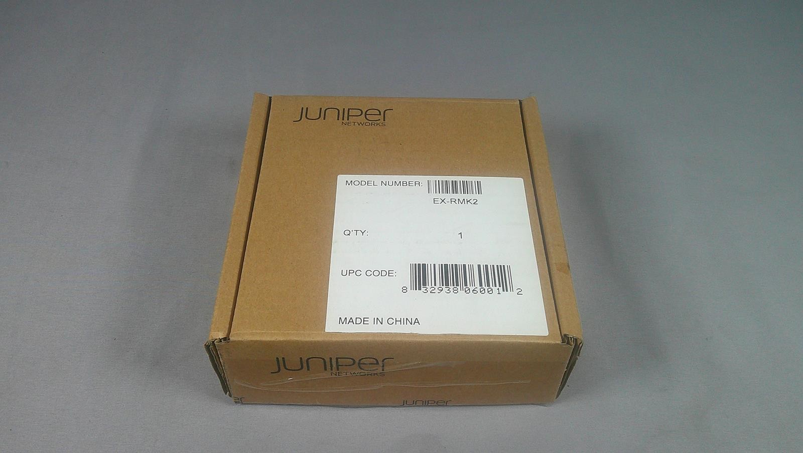 JUNIPER EX-RMK2 1U Rack Mount Kit for EX2200-C EX3300 EX4200 Switches ***Good***