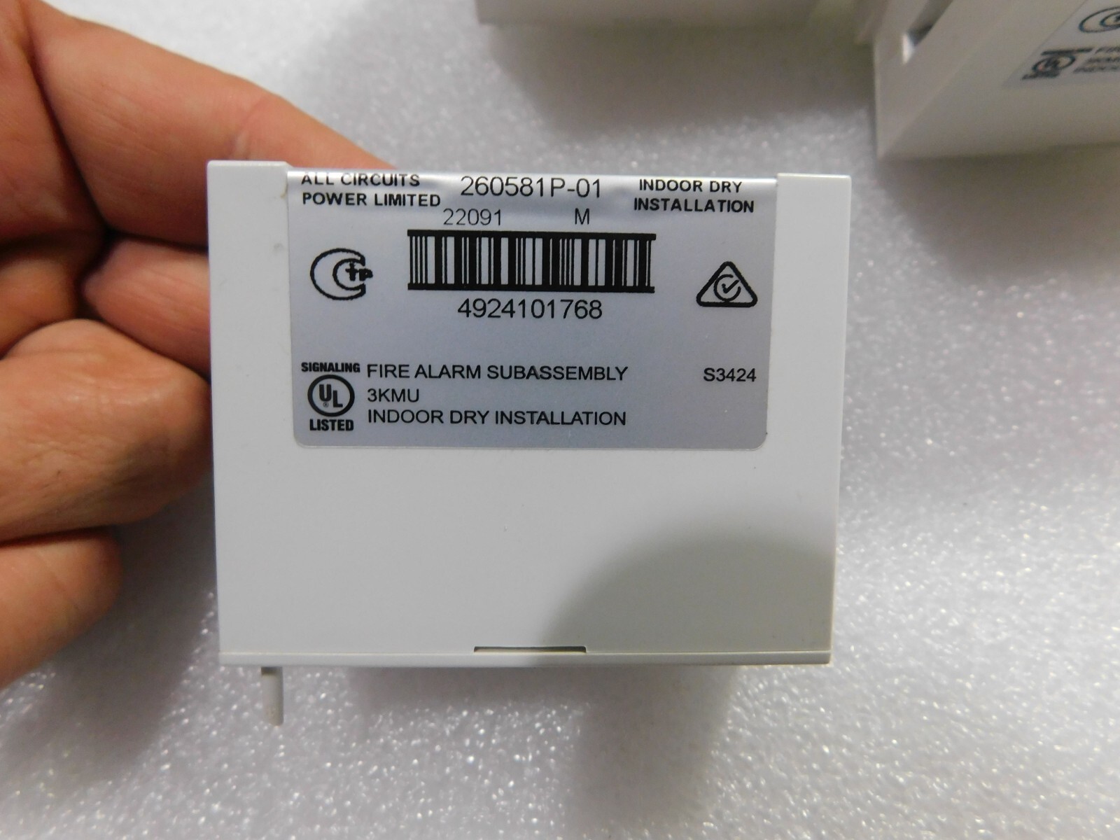 EST / Edwards SIGA-MCT2 Dual Input Module Remote Transponder Used