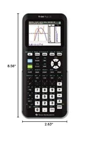 TI 84 Plus CE Graphing Calculator Color Display USB Connectivity MathPrint