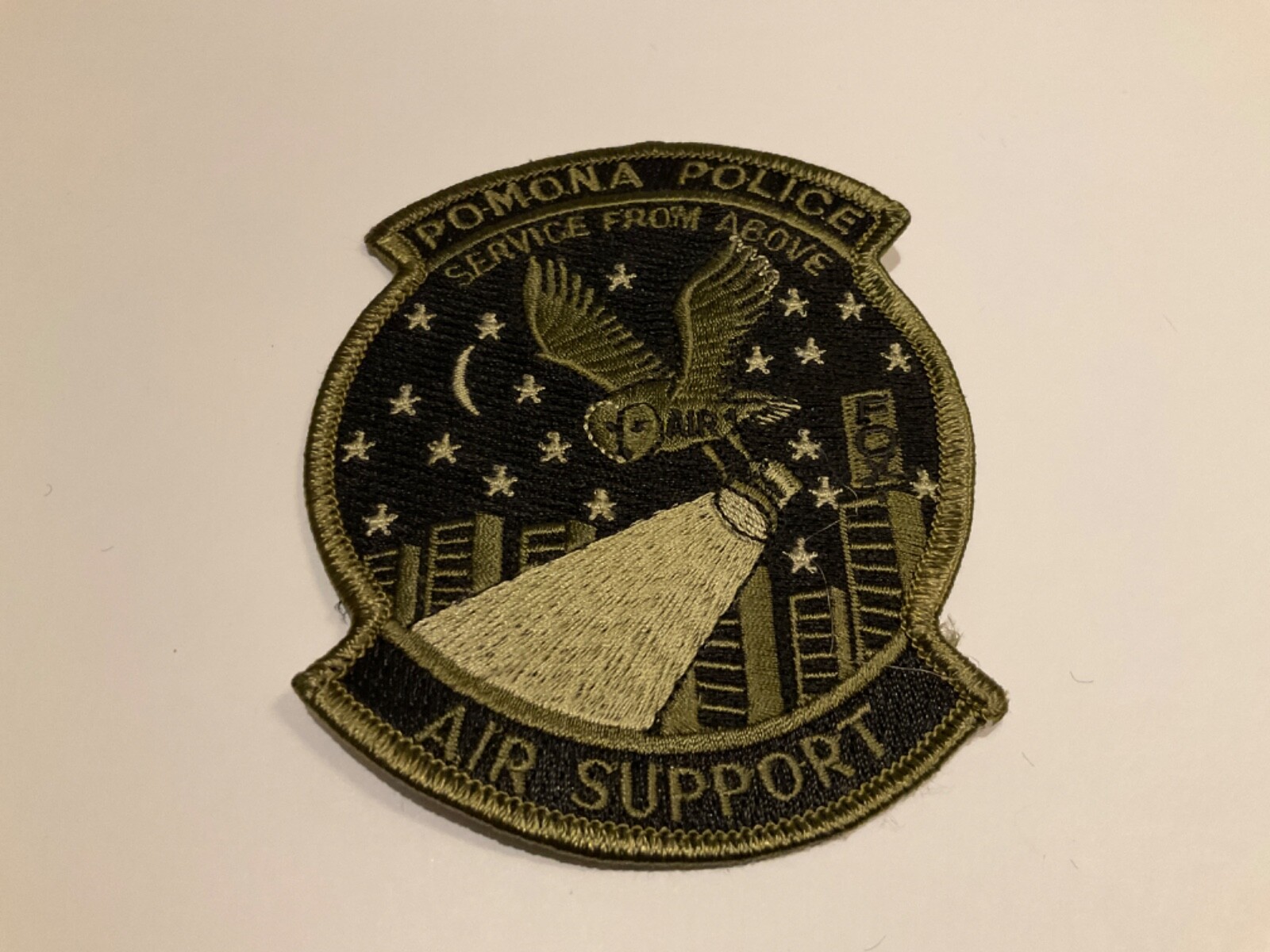 Aviation Pomona Police State California CA Subdued