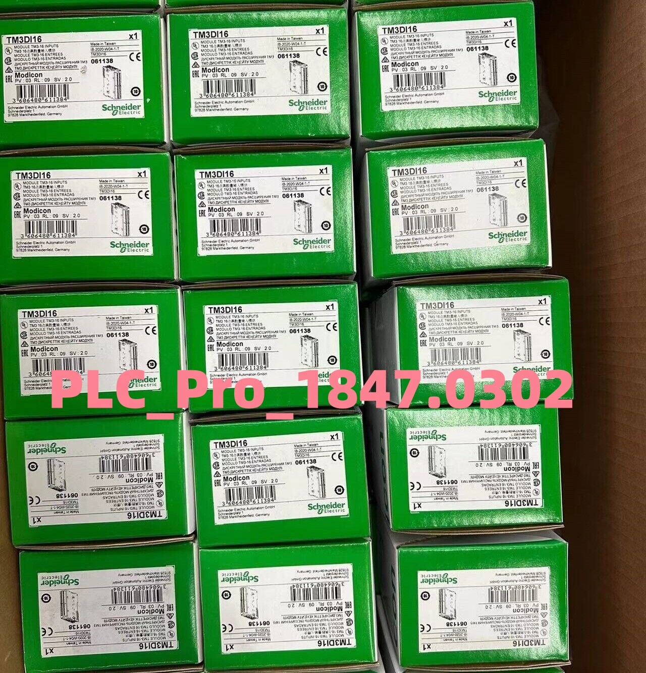 1PCS Brand New SCHNEIDER TM3DI16 PLC Input Module TM3DI16  Fast delivery