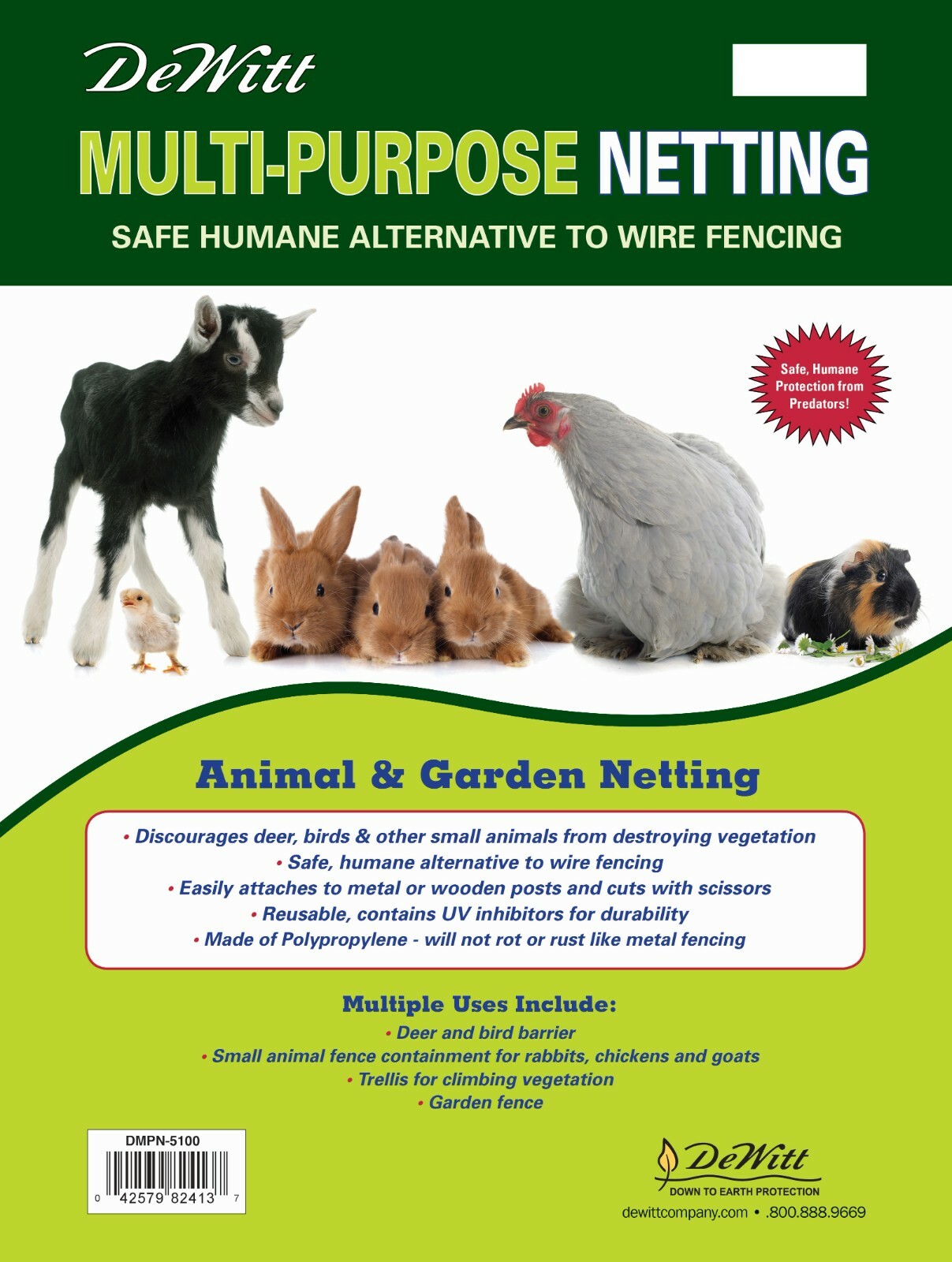 DeWitt Poultry Netting 6' X 330'
