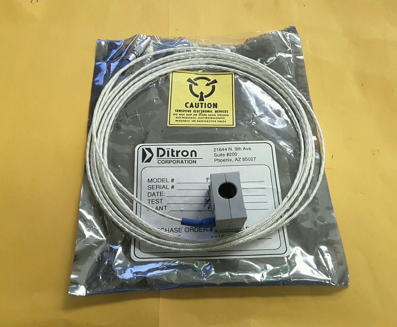 DITRON  MODEL FT-10 SENSOR