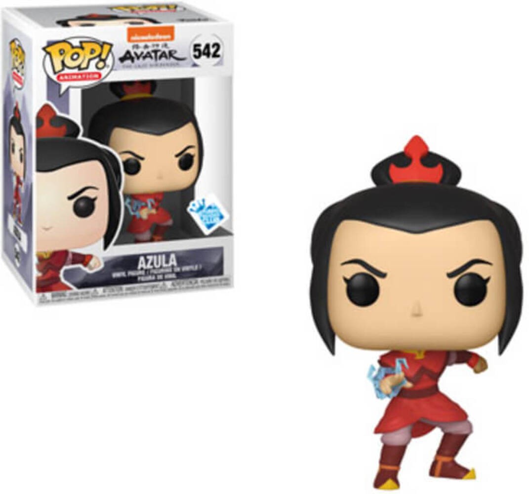 Funko POP! Animation: Avatar The Last Airbender - Azula (GameStop) #542