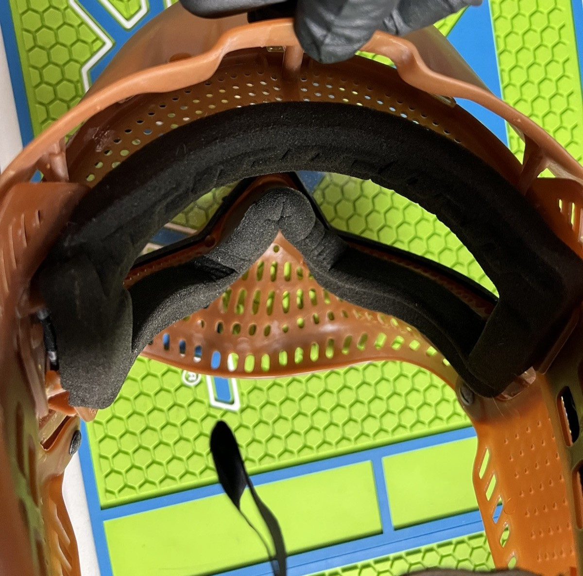 JT PROFLEX IZE - OG / BROWN - PAINTALL MASK GOGGLES - VINTAGE PROSHIELD THIN